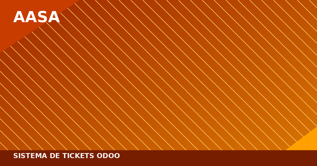 Uso del sistema de tickets mediante ODOO