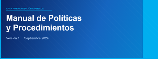 Manual de Políticas y Procedimientos AASA