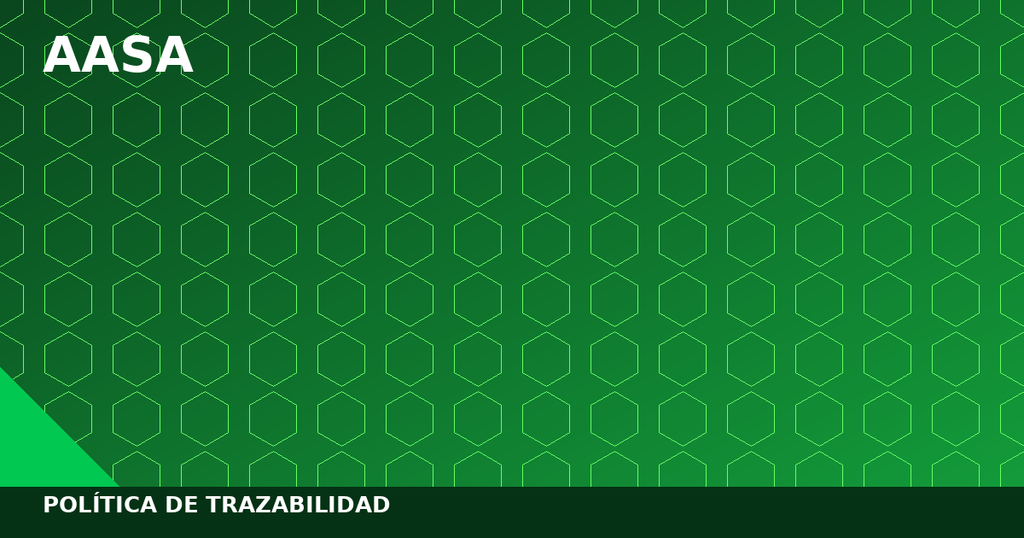 Política de control, trazabilidad y comunicación de proyectos (obligatoria)